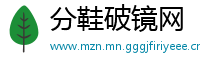 分鞋破镜网